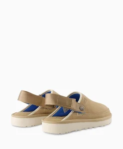 Ugg Gesploafer M Goldencoast Clog Beige*Heren Instappers