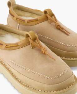 Ugg Instapper W Tasman Crafted Regenerate Beige*Dames Instappers