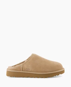 Ugg Pantoffel M Classic Slip-On Beige*Dames Pantoffels