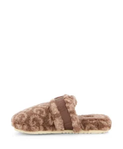 Ugg Pantoffel M Fluff It Pop Bruin*Dames Pantoffels
