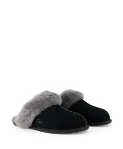 Ugg Pantoffel Scufette Ii Zwart*Dames Pantoffels