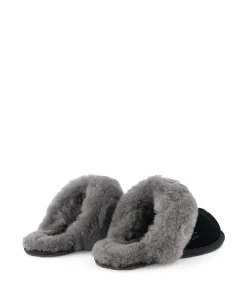 Ugg Pantoffel Scufette Ii Zwart*Dames Pantoffels
