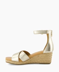 Ugg Sandaal Eugenia Goud*Dames Sandalen