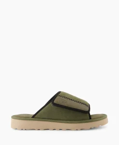 Ugg Sandaal Goldencoast Slide Groen*Heren Sandalen