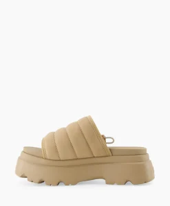Ugg Sandaal Zonder Hak W Callie Beige*Dames Sandalen