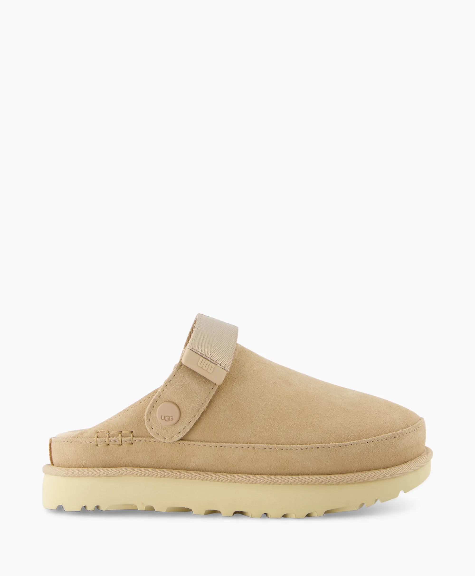 Ugg Sandaal Zonder Hak W Goldenstar Clog Beige*Dames Sandalen