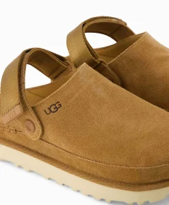 Ugg Sandaal Zonder Hak W Goldenstar Clog Bruin*Dames Sandalen