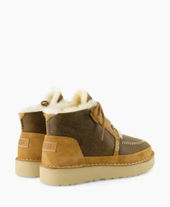 Ugg Veterboot Neumel Cognac*Heren Laarzen