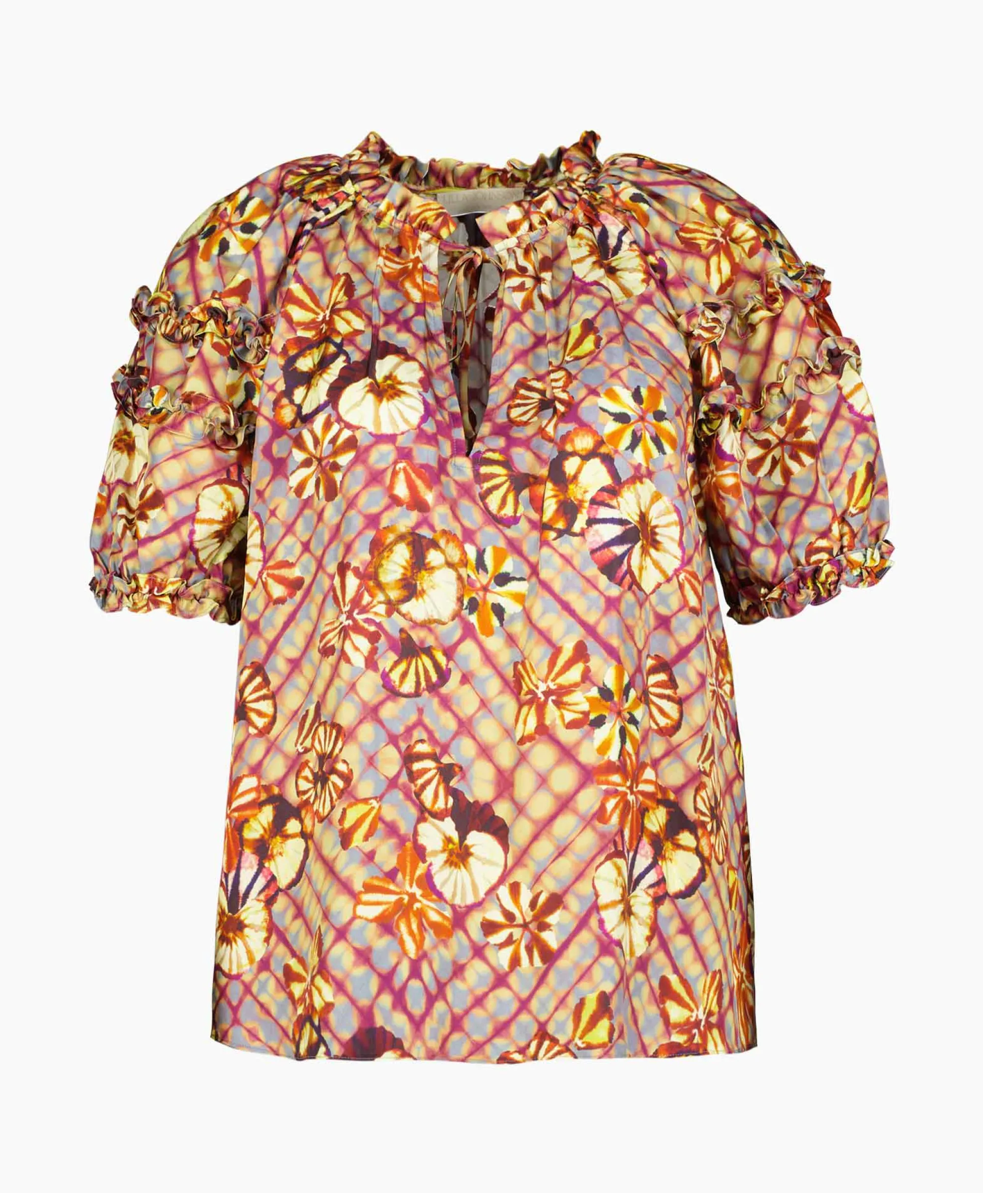 Ulla Johnson Blouse Annabella Beige*Dames Blouses