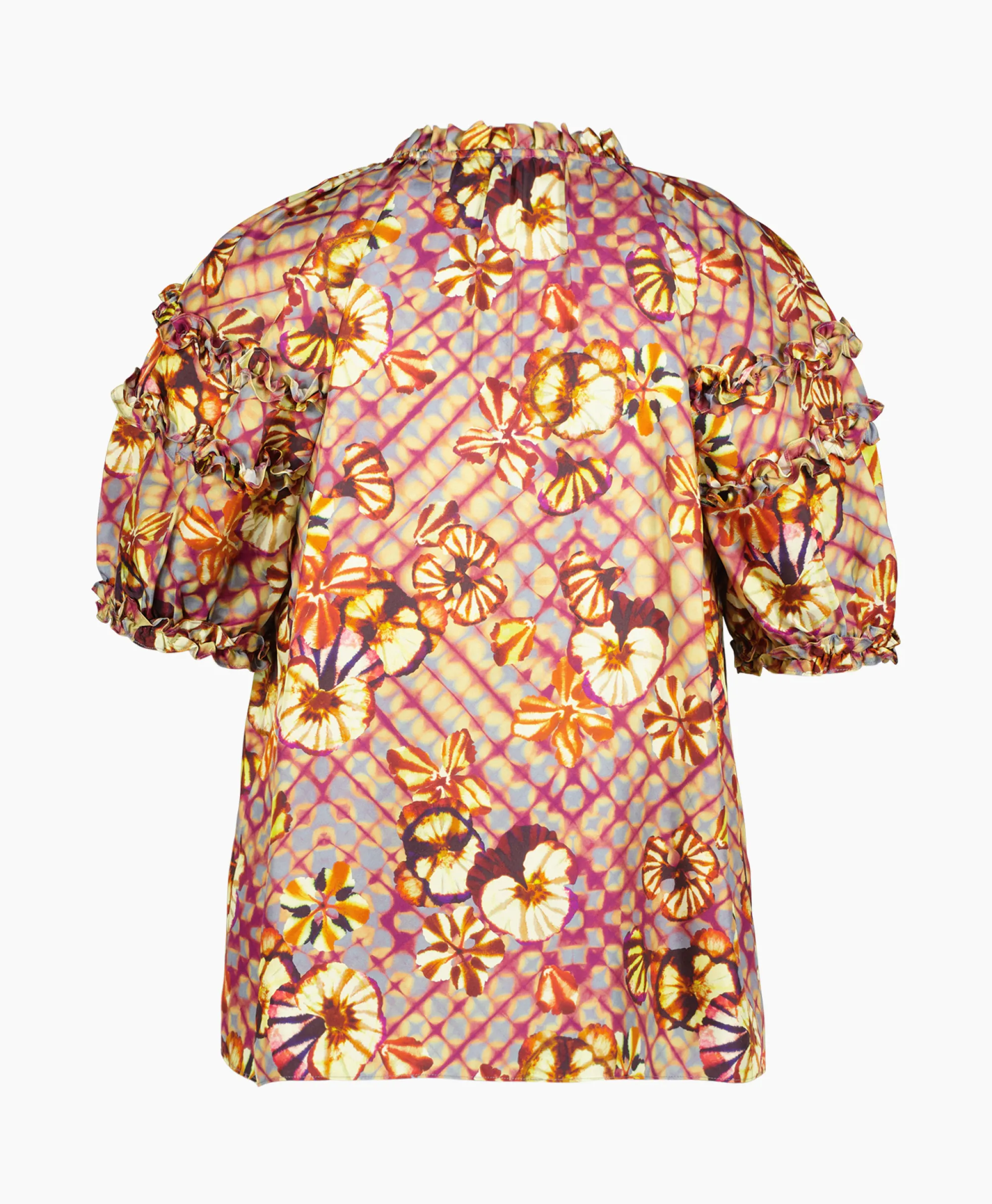 Ulla Johnson Blouse Annabella Beige*Dames Blouses