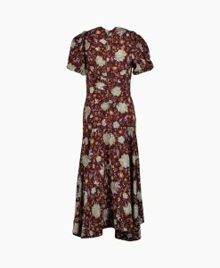 Ulla Johnson Maxi Jurk Heleen Bordeaux*Dames Jurken