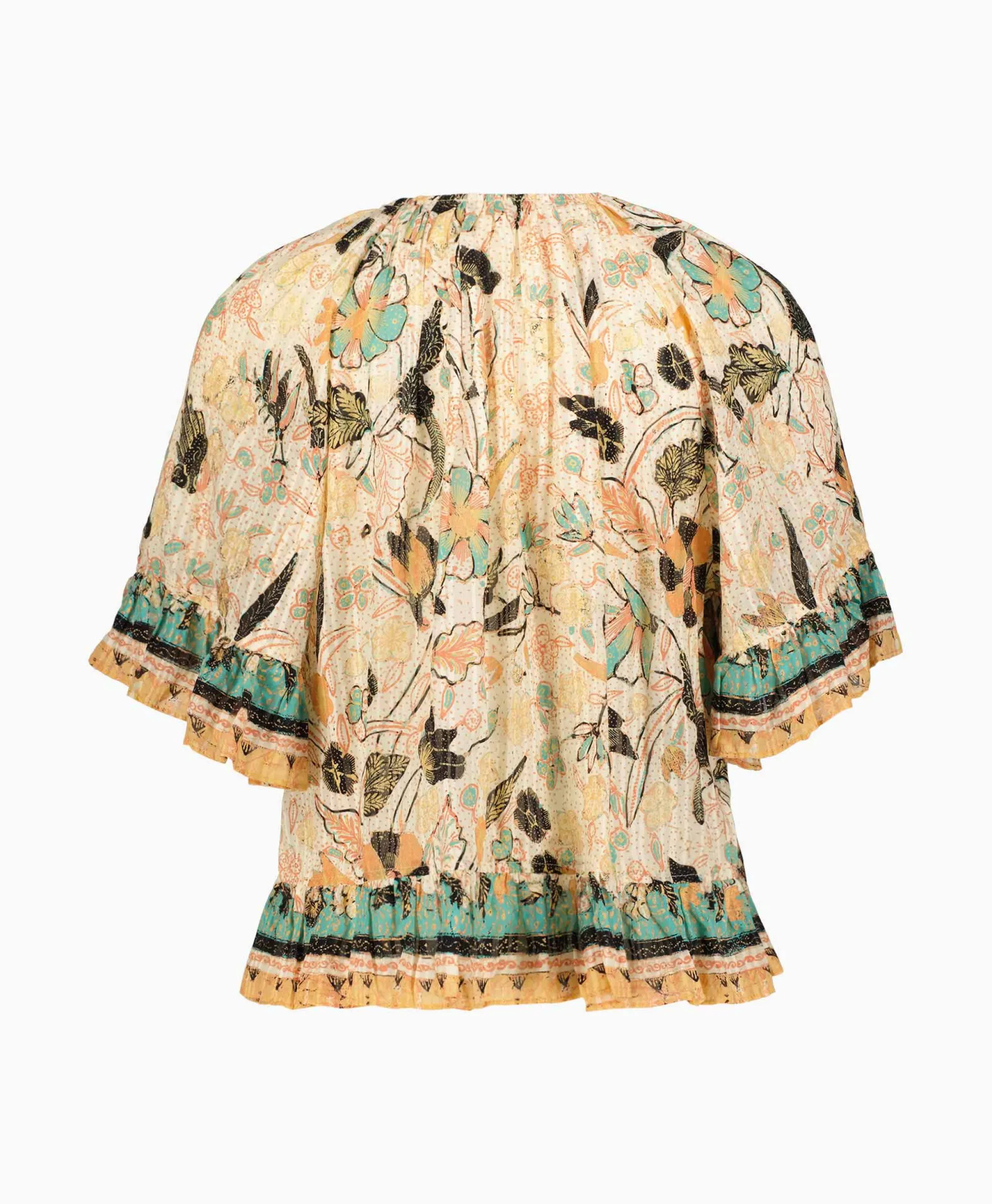 Ulla Johnson Top Alessia Ecru*Dames T-Shirts & Tops