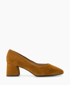 Unisa Pump Larise Ks-1 Cognac*Dames Pumps