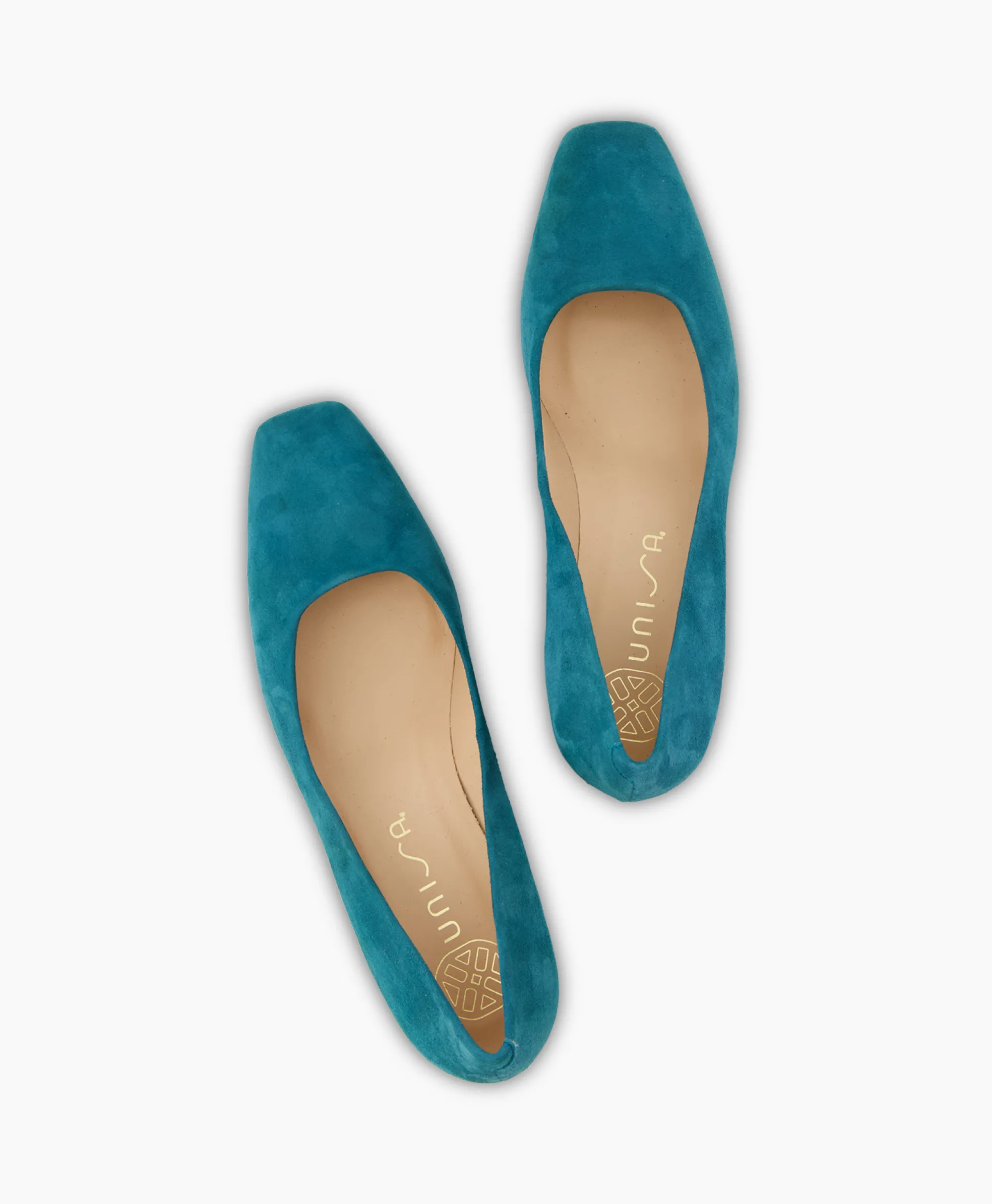 Unisa Pump Larise Ks-2 Donker Groen*Dames Pumps