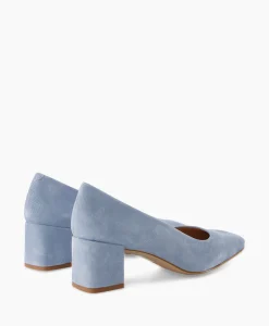 Unisa Pump Lesat_23_Ks Blauw*Dames Pumps