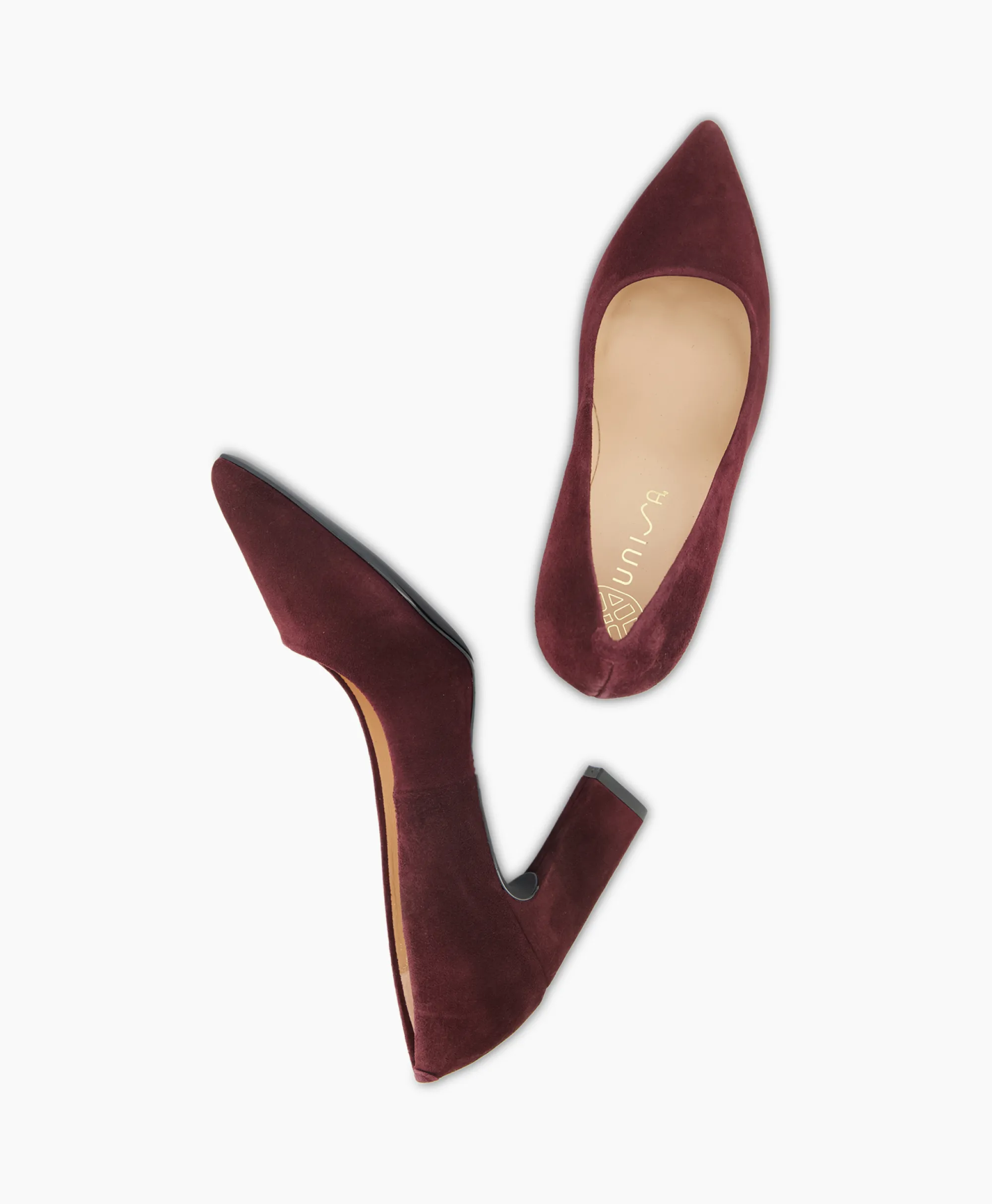 Unisa Pump Tola F23 Ks Paars*Dames Pumps