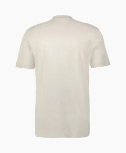 Valenza T-Shirt Interlock Supima Grijs*Heren T-Shirts