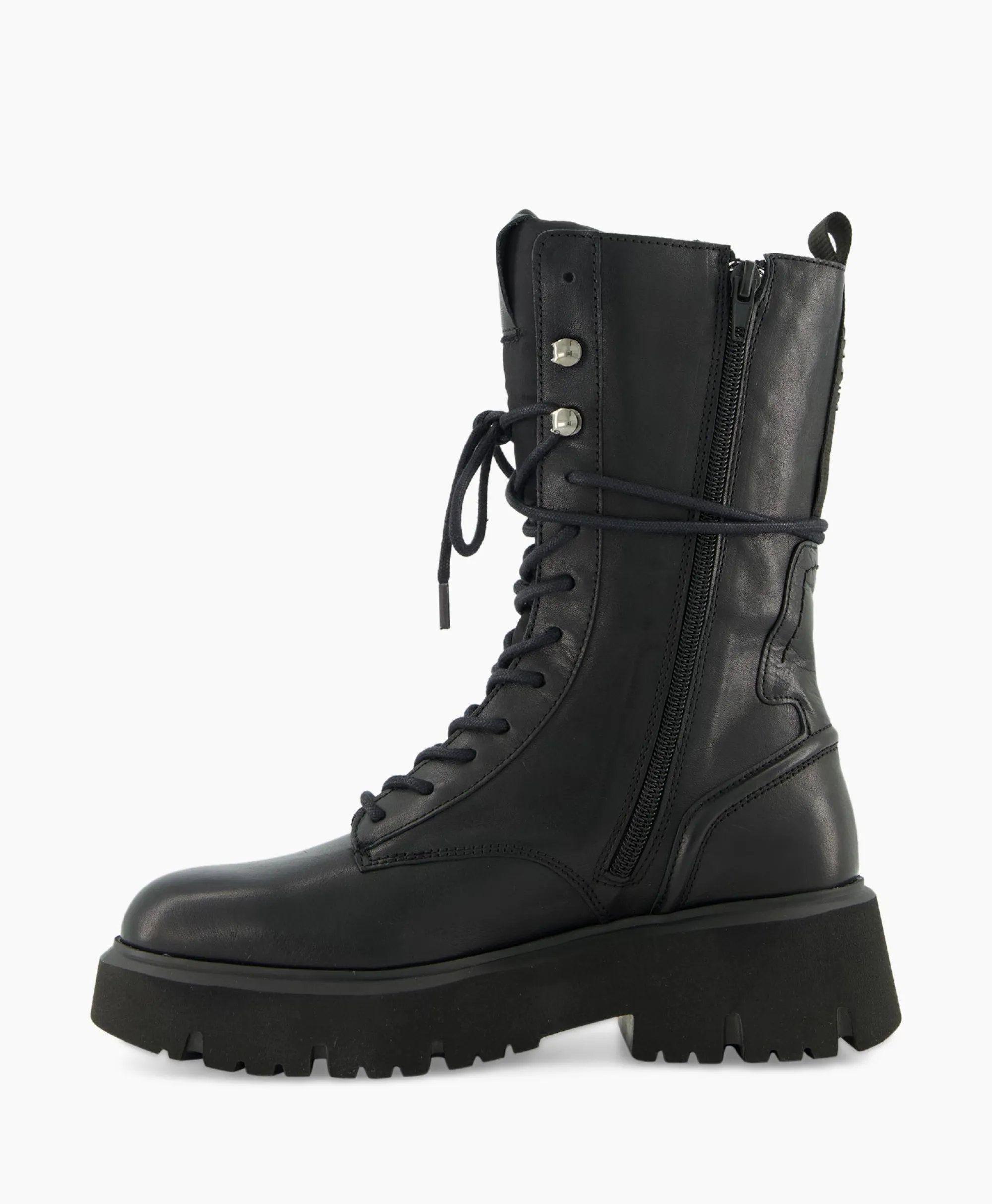 Via Vai Enkellaars Ziva Rave Zwart*Dames Laarzen