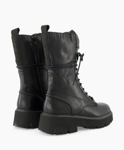 Via Vai Enkellaars Ziva Rave Zwart*Dames Laarzen