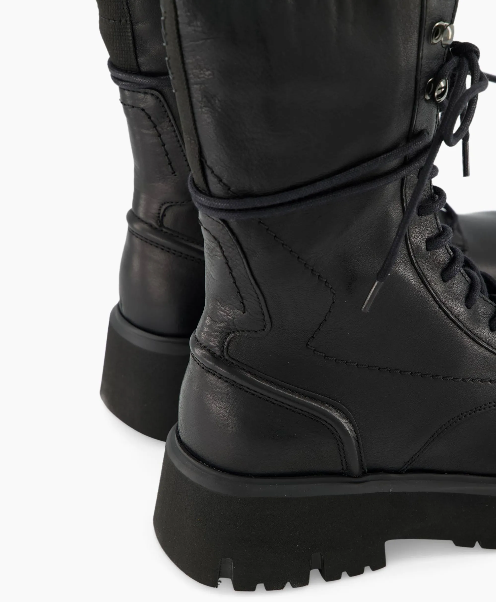 Via Vai Enkellaars Ziva Rave Zwart*Dames Laarzen