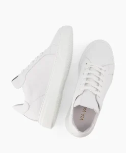 Via Vai Sneaker Juno Wit*Dames Sneakers