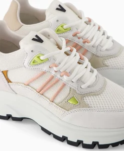 Via Vai Sneaker Liz Dae Beige*Dames Sneakers