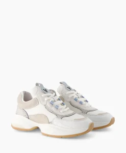 Via Vai Sneaker Pepper Finn Wit*Dames Sneakers