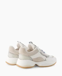 Via Vai Sneaker Pepper Finn Wit*Dames Sneakers