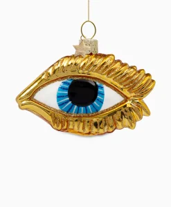 Vondels Kerstbal Oog Goud*Lifestyle Lifestyle