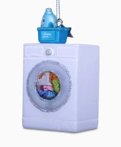 Vondels Kerstbal Wasmachine Wit*Lifestyle Lifestyle