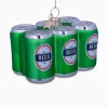 Vondels Kerstbal Sixpack Bier Groen*Lifestyle Lifestyle