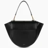 Wandler Crossbody Tas Hortensia Medium Zwart*Dames Tassen