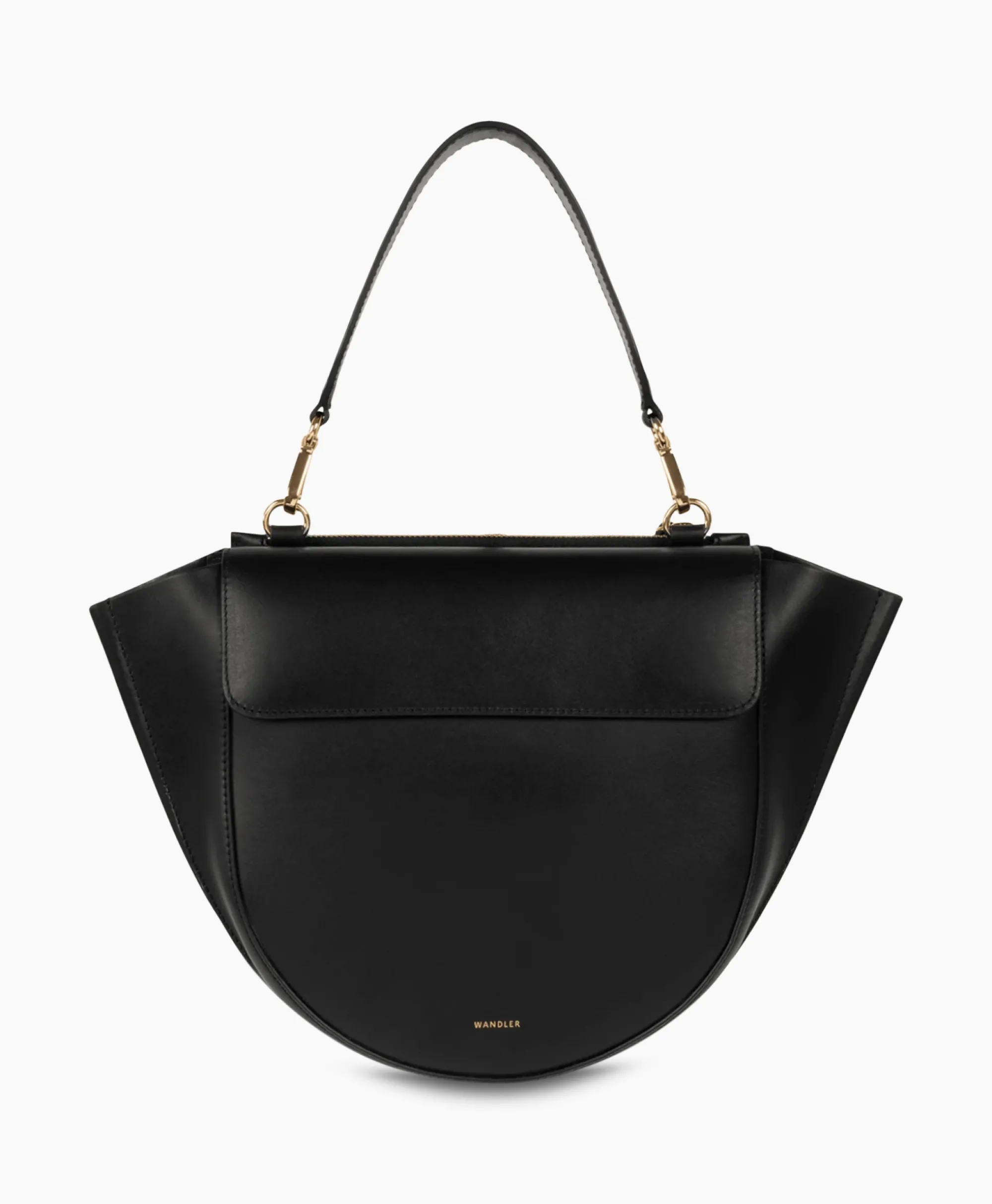 Wandler Crossbody Tas Hortensia Medium Zwart*Dames Tassen