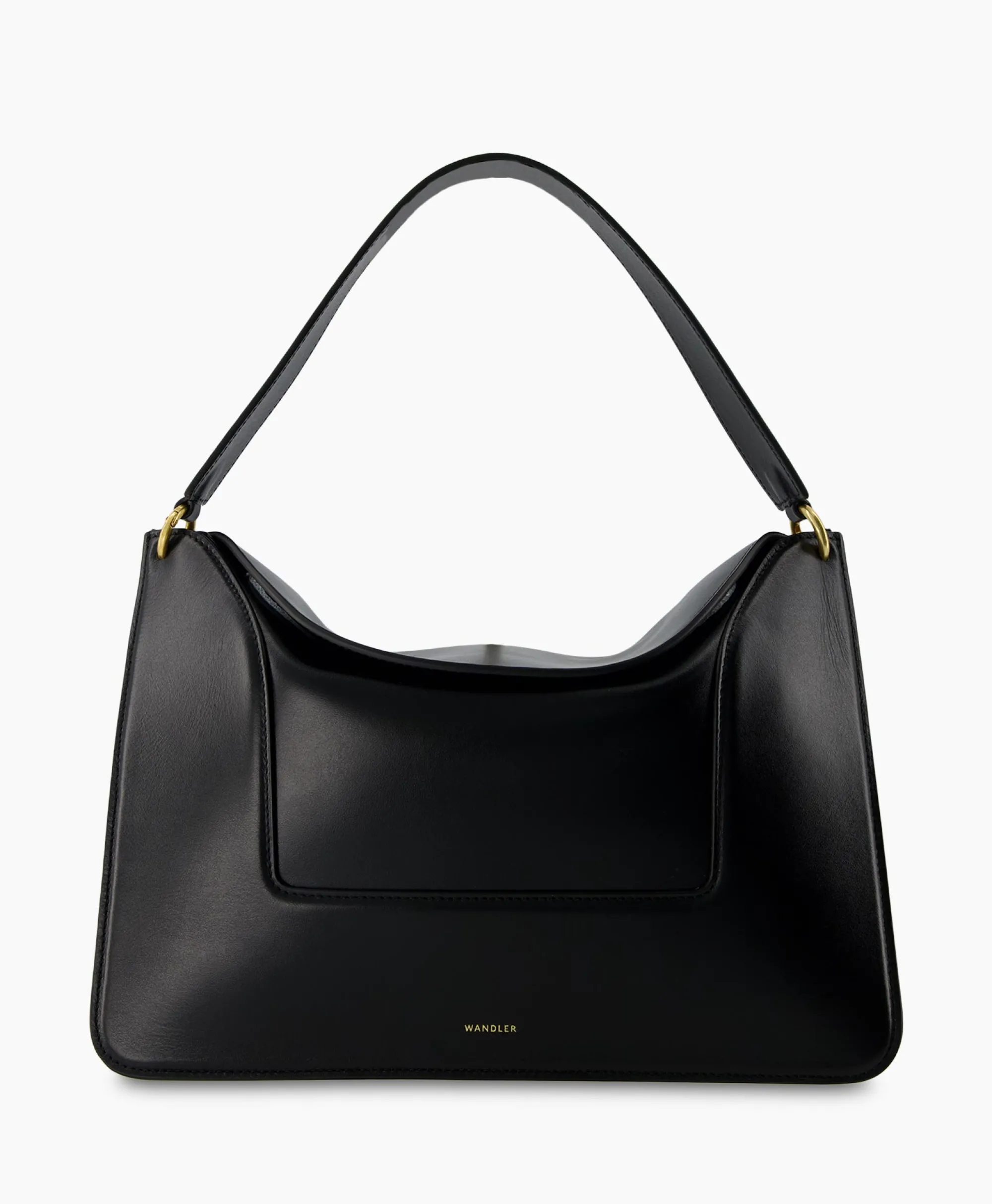 Wandler Crossbody Tas Penelope Big Zwart*Dames Tassen