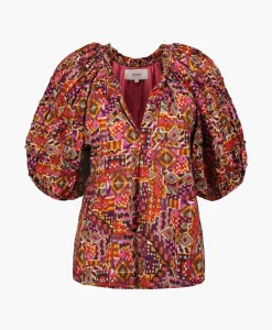 Xirena Blouse Lucia Pink*Dames Blouses