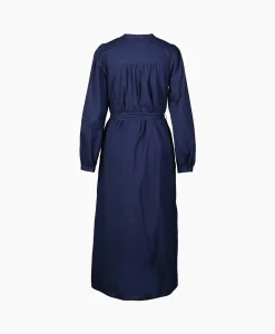 Xirena Maxi Jurk Dixie Blauw*Dames Bruiloftskleding