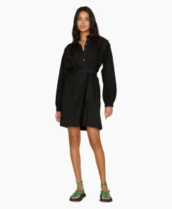 Xirena Mini Jurk Diana Zwart*Dames Jurken