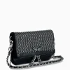 Zadig & Voltaire Zadig & Voltaire Crossbody Tas Rock Nano Plumetis Zwart*Dames Tassen