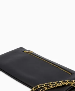 Zadig & Voltaire Zadig & Voltaire Crossbody Tas Rock Grained Leather Zwart*Dames Tassen