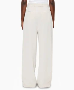 Zenggi Pantalon Wide Pleated Off White*Dames Broeken