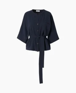 Zenggi Tuniek Easy Top Donker Blauw*Dames Tunieken